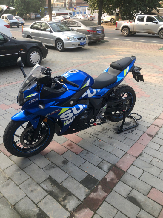 20年铃木GSX排量250双缸,新手神车,...