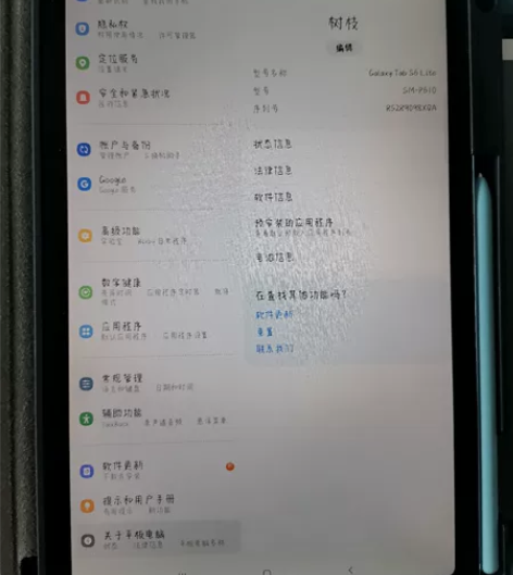 自用三星tab s6 Lite 6+128...