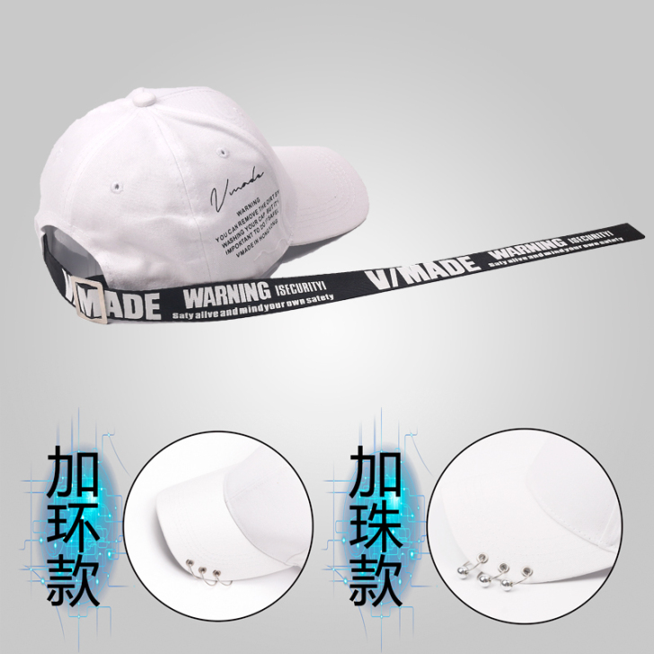 原宿风ulzzang帽子男潮嘻哈帽韩版百搭...