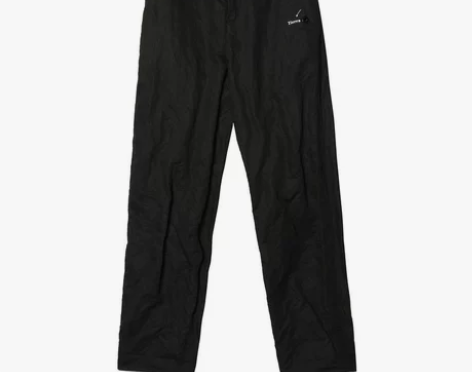 JNBY/江南布衣春装休闲裤复古褶皱直筒裤...