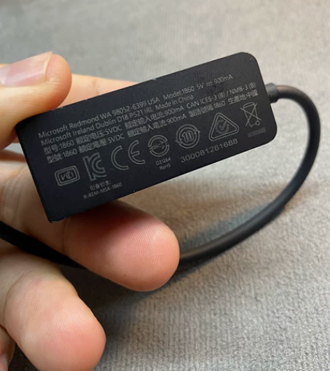 微软 Surface USB-C 转以太网...