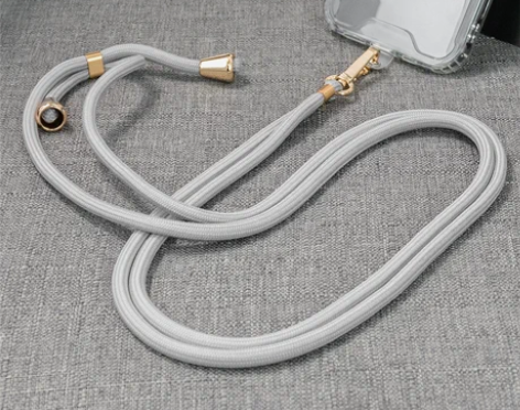 手机挂绳 手机挂绳壳卡片防丢功能潮牌挂脖伸...