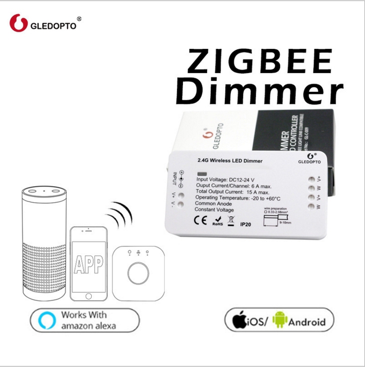 ZIGBEE 3.0 ZLL DIM灯带控...