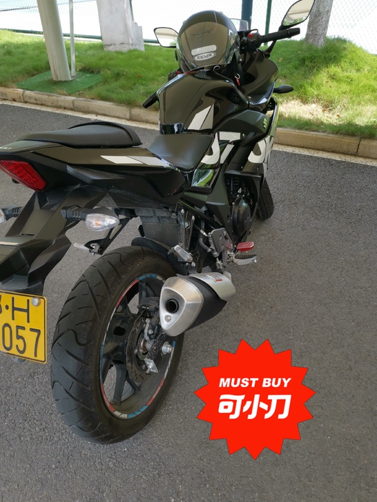 铃木gsx250r，1200km，手续保险...