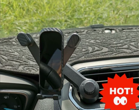 【低价转让】车载手机延长杆360度旋转金属...
