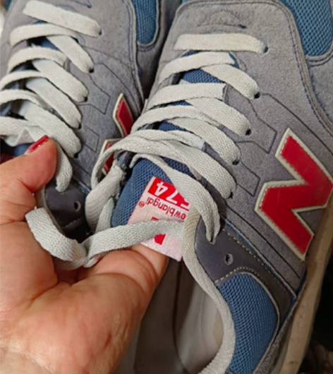 新百伦，在打五折，两双包邮，自来旧复古休闲...