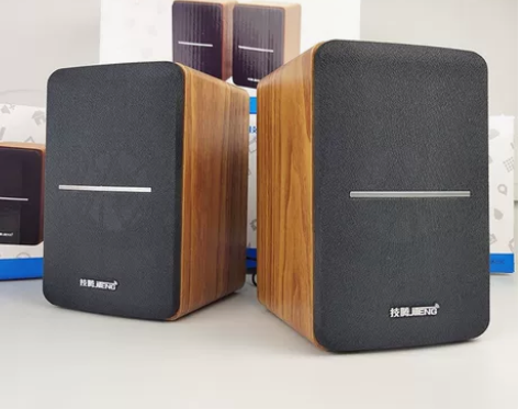 全新特价批发技腾JT009木质音响 手工打...