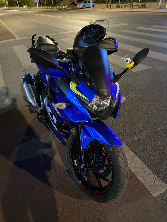 铃木小小R GSX250 高配版本前后AB...