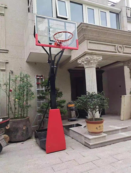 全新篮球架室内外 家用 球馆俱乐部学校广场...