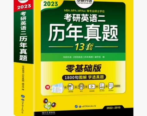 华研外语2023考研英语二阅读理解语法与长...