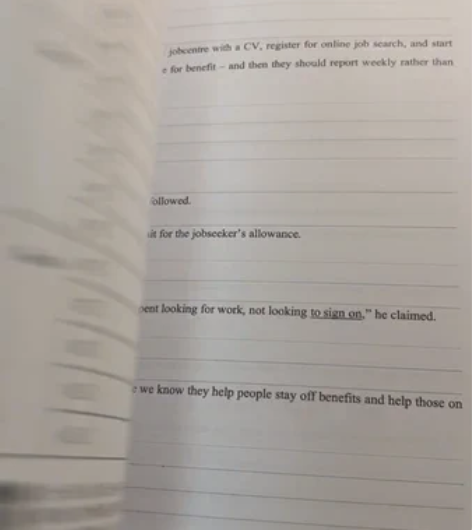 英语手译笔记本 考英语二，主要写了英语二的...