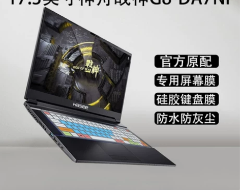 17.3英寸神舟(HASEE)战神G8-D...