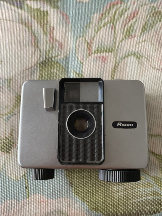 理光Ricoh Auto half半格发条...