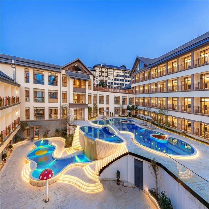千岛湖诺富特酒店-倚梦姑塘文化公园而建,简...
