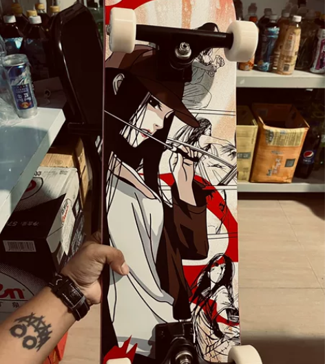 DBH一人之下 合作款 滑板 冯宝宝 专业...