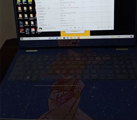 戴尔灵越3501i5 11代几乎全新 偶尔...