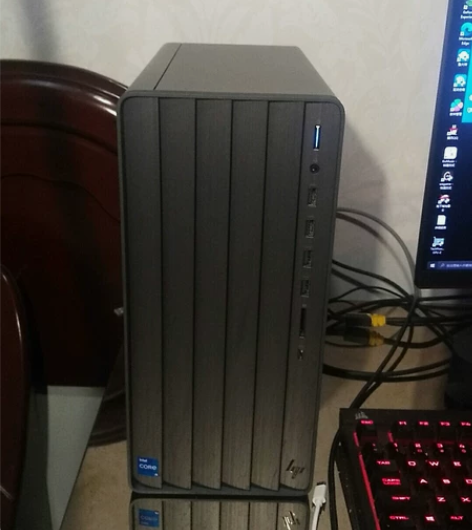 惠普（HP）ENVY TE01 电竞游戏台...