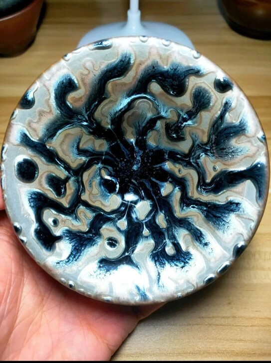 【建盏】 精品茶树盏 釉面非常特别 ...