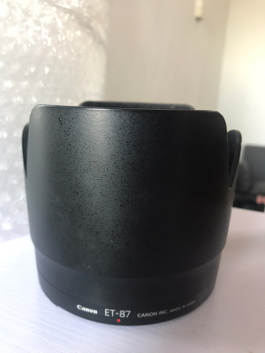 闲置佳能ET-87、EW83F遮盖罩要的打...
