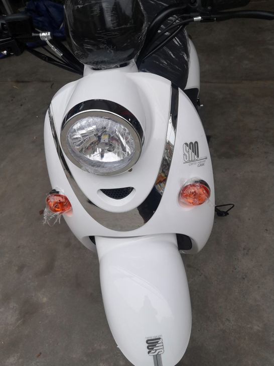 特价处理全新小绵羊，125机踏板车 摩托车...