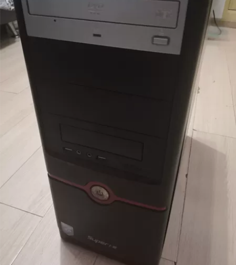 台式机主机，七彩虹g41 twin主板 台...