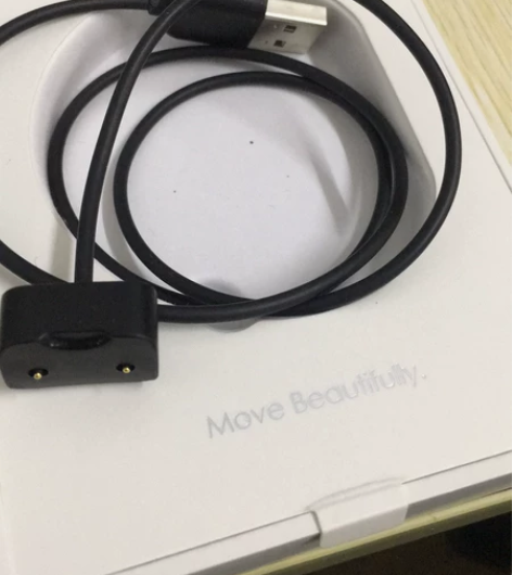 原装几乎全新米动amazfit手表手环磁吸...