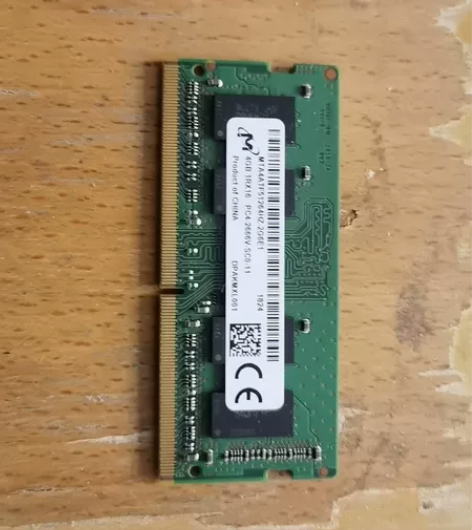 笔记本换下来的镁光DDR4 2666 4G...