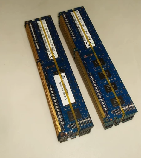 海力士ddr3 4g 1600内存条，三代...