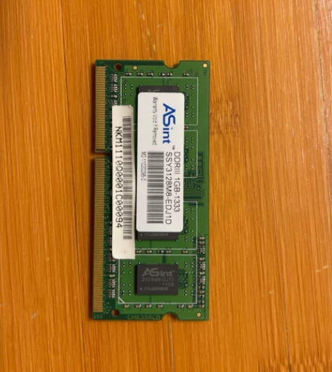 笔记本内存 ddr3 1G 1333 感兴...
