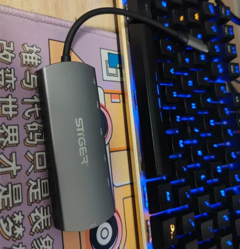 斯泰克Type-C扩展坞 苹果Mac华为手...