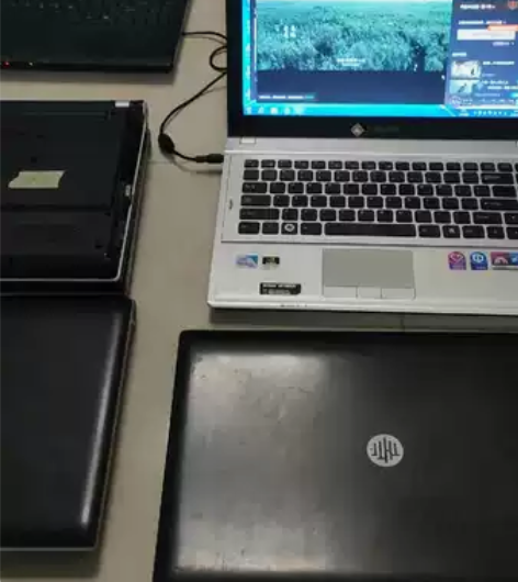 低价处理一批清华同方笔记本，公司更新换代替...