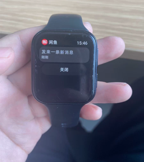 oppo  watch  想换苹果了，可小...
