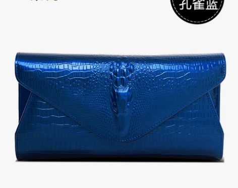 春款大牌时尚手拿包链条单肩斜跨包牛皮小包 ...