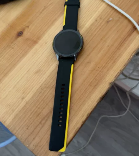 一加手表赛博朋克用过没几个月轻微用过，价格...