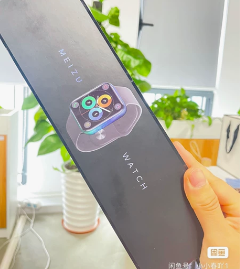 魅族手表 全套配件齐全 天青色650元特价...