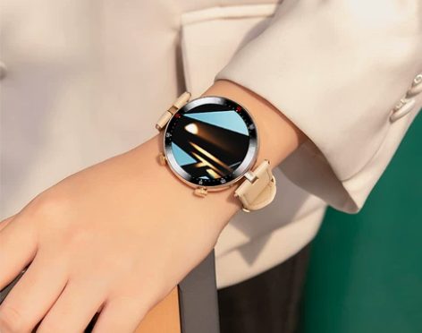 2022年新款女士多功能智能手表女生时尚可...