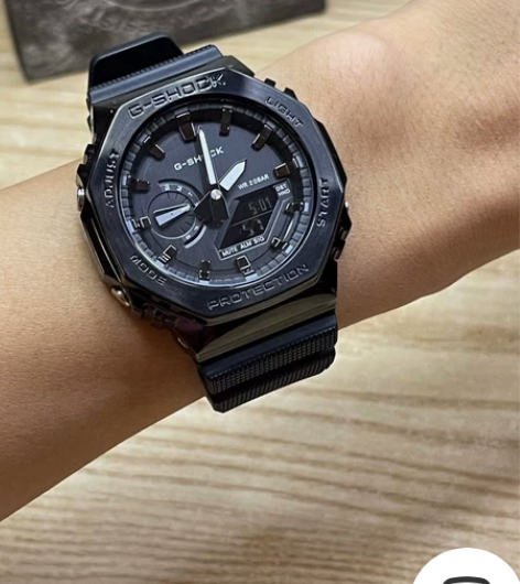 GM2100的18号(黑武士)卡西欧g-s...