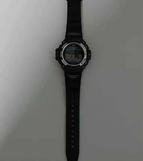 卡西欧 CASIO SGW-300H登山运...