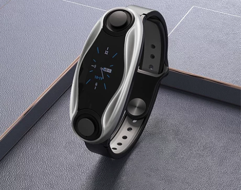 多功能分离式二合一蓝牙通话智能手环男女测血...