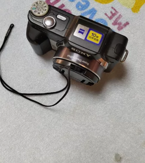 索尼dsc-h3数码相机 810万像素 1...