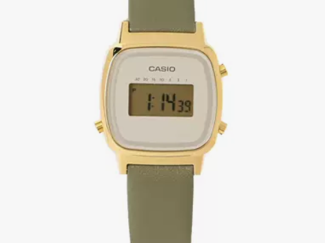 卡西欧限定款LADY…墨绿色超级好看精致!...