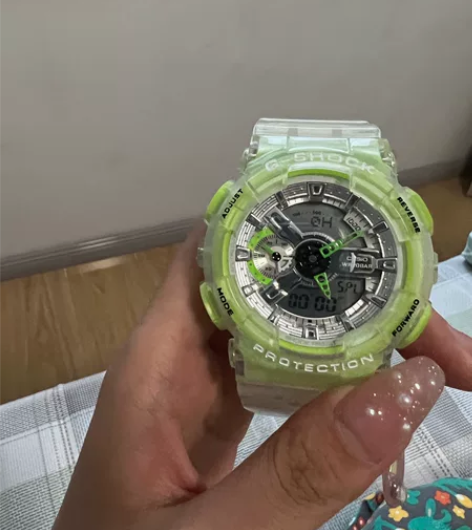 卡西欧儿童手表 感兴趣的话点“我想要”和我...