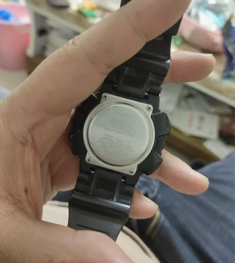 卡西欧手表一枚，5479AEQ-110一枚...