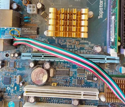 顶星g41主板 志强E5450 771CP...