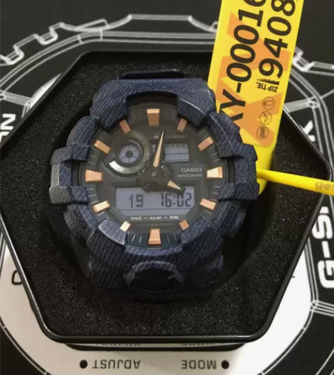 【已验货】卡西欧ga700de 该宝贝鉴定...