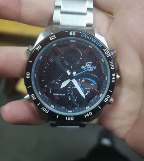 卡西欧ecb_900，莆田制造。21年购入...