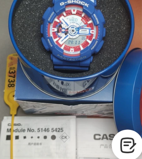 ?【已验货】Casio卡西欧ga110ca...