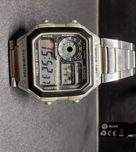 卡西欧AE-1200WH 感兴趣的话点“我...