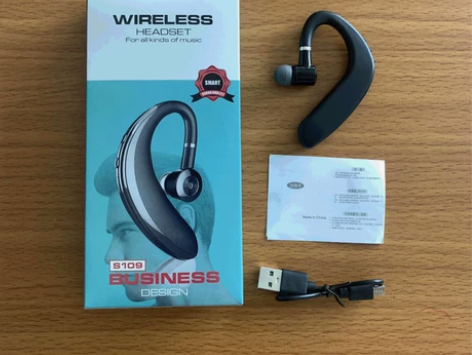 漫步者真无线蓝牙耳机高端单耳运动型入耳挂耳...