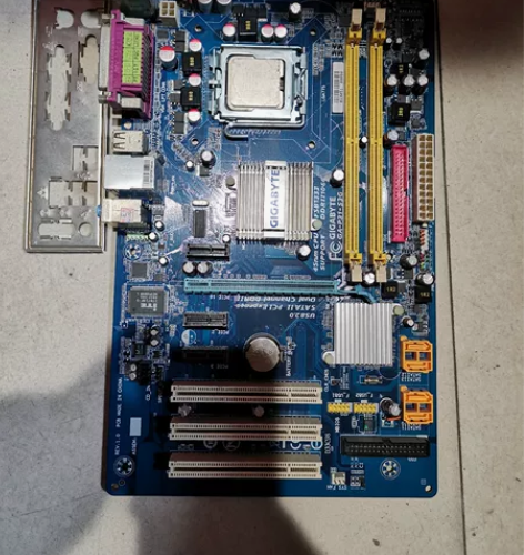 主板 Gigabyte/技嘉 GA-P3...